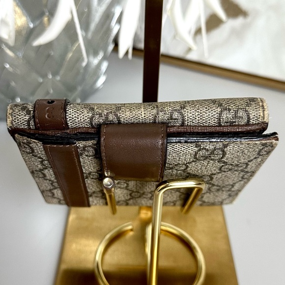 Vintage Gucci Bifold Wallet, AS IS, FINAL SALE - Picture 11 of 16